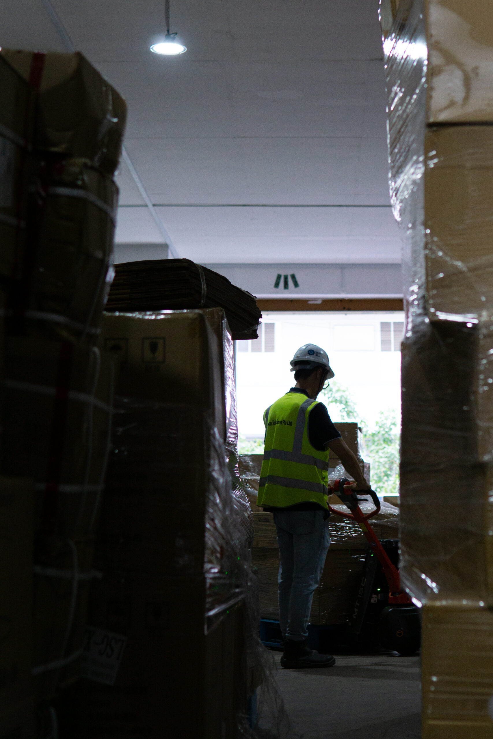 forwardier singapore warehouse fulfillment process