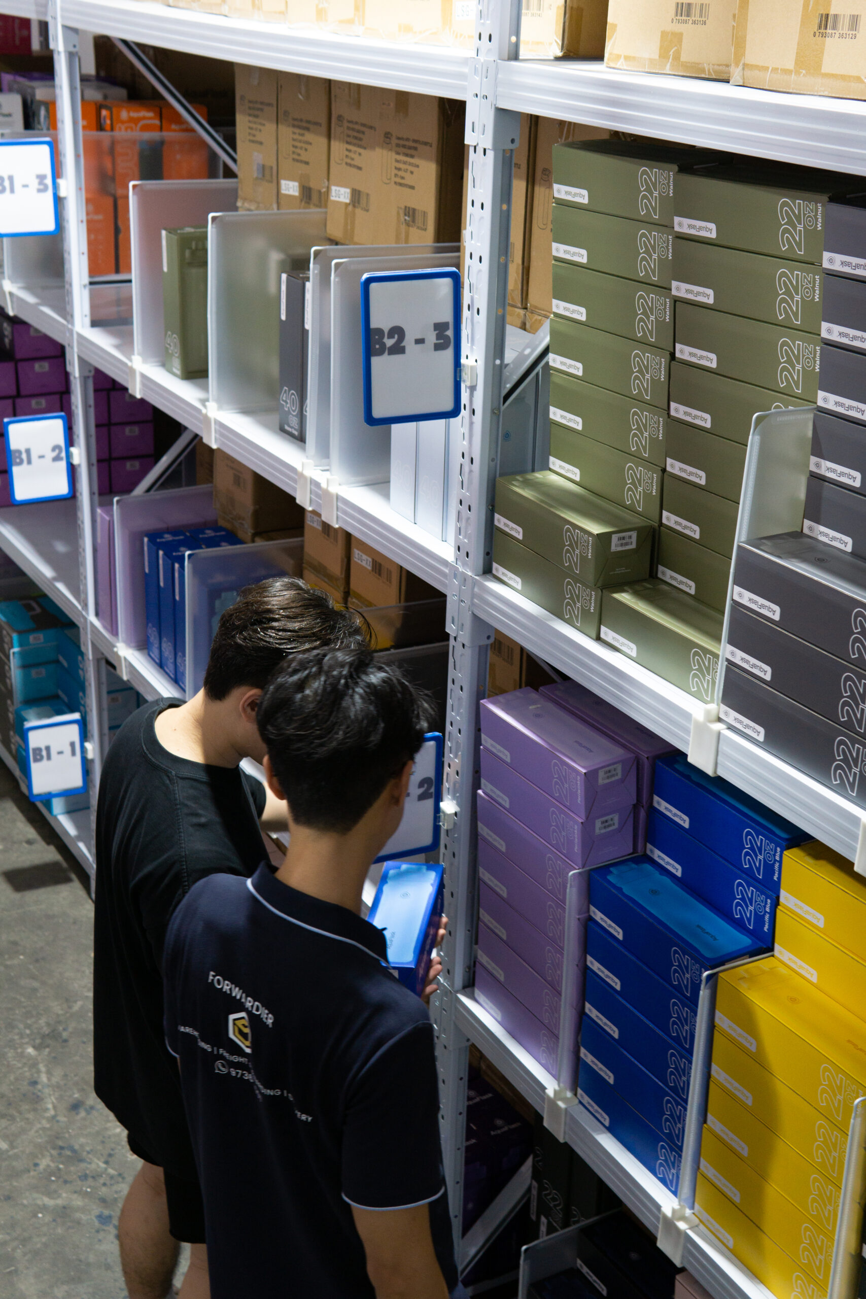 Forwardier Singapore Warehouse 3018 Ubi Road 1, #03-117