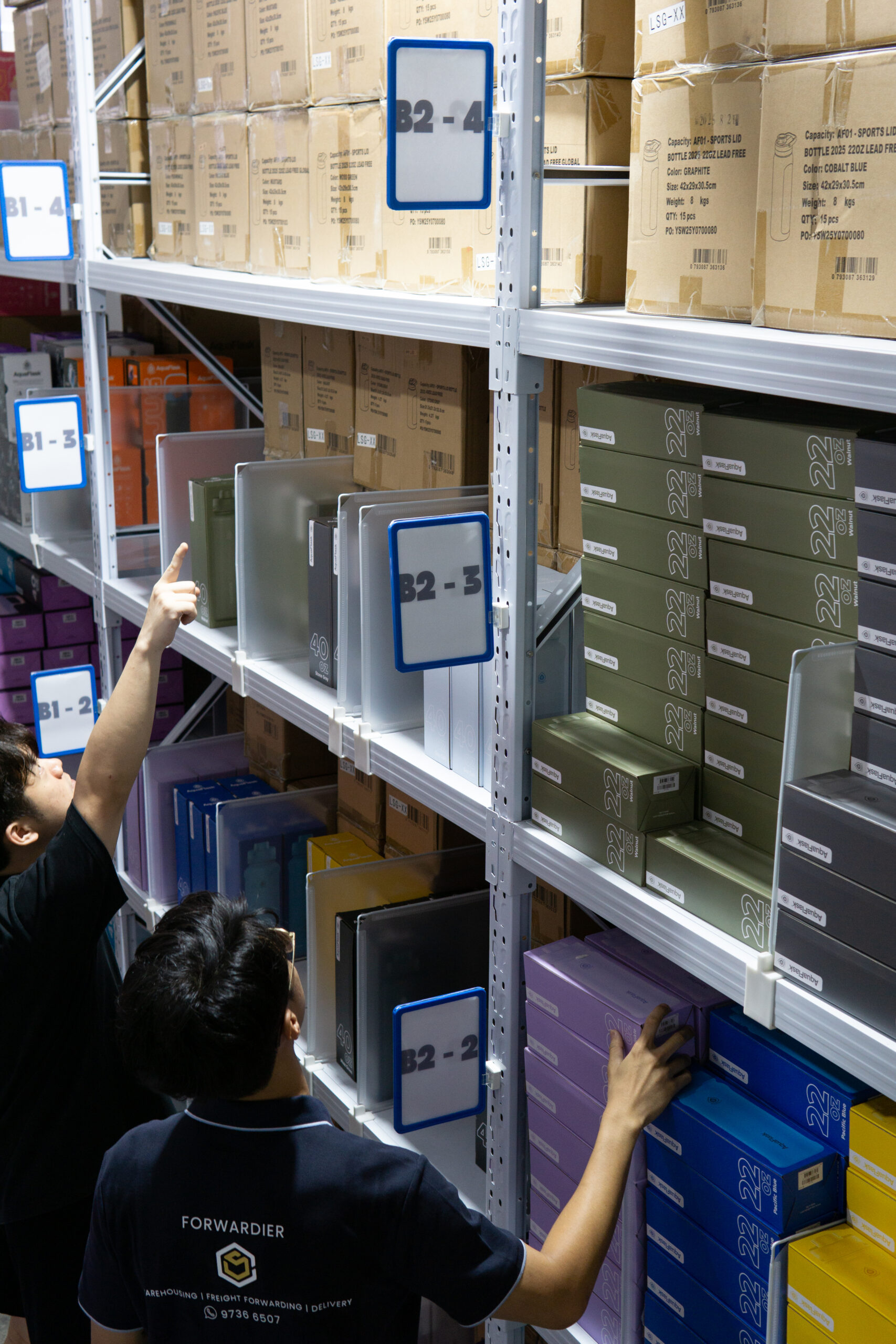 Forwardier Singapore Warehouse 3018 Ubi Road 1, #03-117