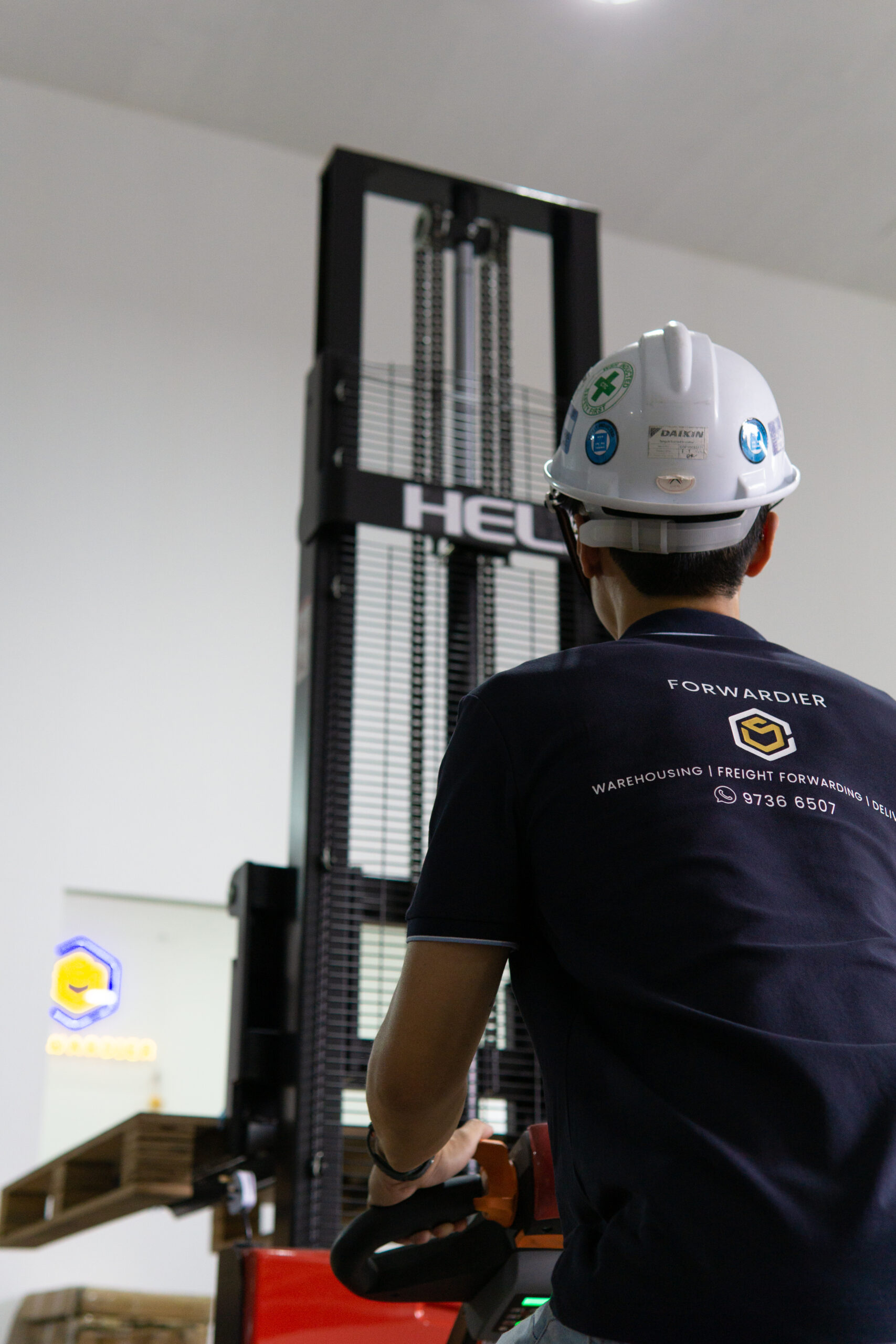 Forwardier Singapore Warehouse 3018 Ubi Road 1, #03-117