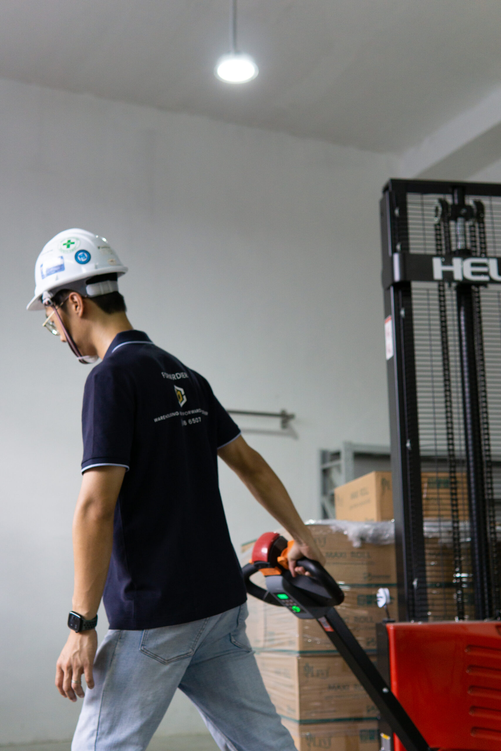 Forwardier Singapore Warehouse 3018 Ubi Road 1, #03-117