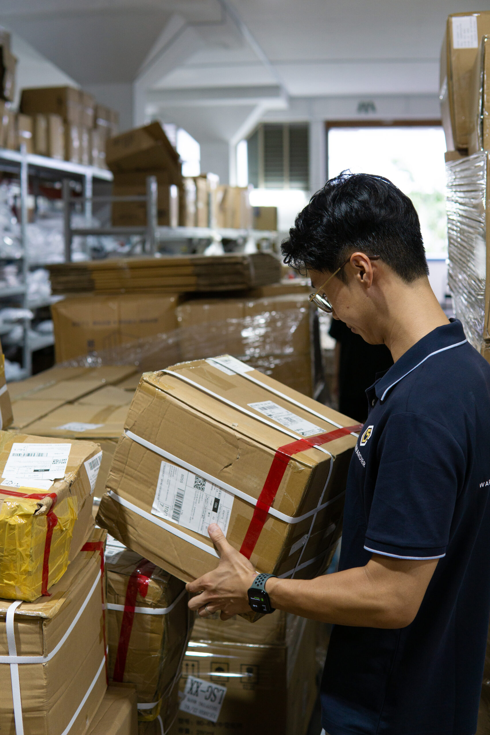 forwardier singapore doing stringent checks before sending out parcels