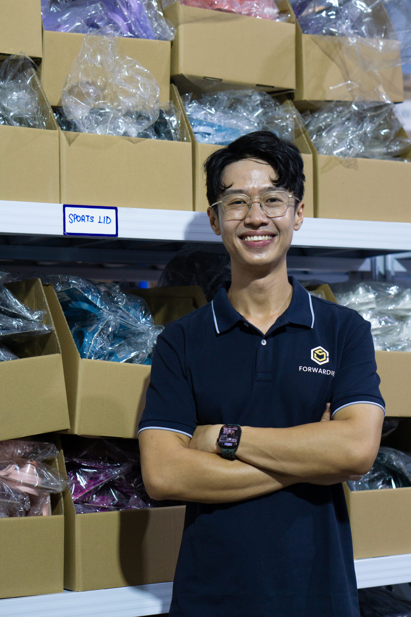 Forwardier Singapore Warehouse 3018 Ubi Road 1, #03-117